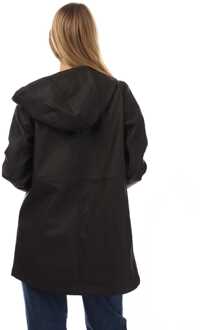 Vero Moda Malou Jas met coating in zwart voor dames