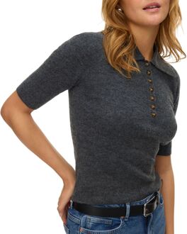 Vero Moda Marina 2/4 Poloneck Top Dames - L