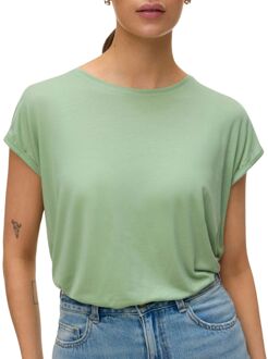 Vero Moda Mava Plain SS Shirt Dames - XS