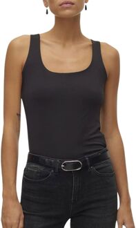 Vero Moda Million Square SL Shirt Dames zwart - XL