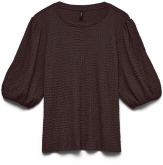 Vero Moda Norah 2/4 Crew Neck Top Dames