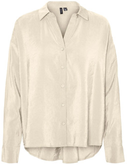 Vero Moda Overhemd Vero Moda , White , Dames