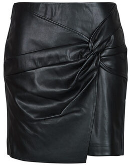 Vero Moda Rok Vero Moda VMGAWN MW PU SHORT" Zwart - S, M, L, XL, XS