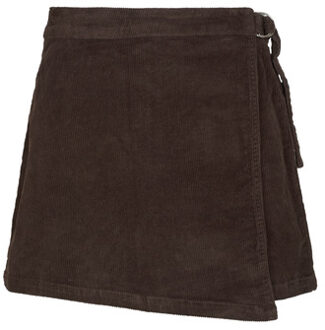 Vero Moda Rok Vero Moda VMVICA HR SHORT CORDUROY" Bruin - S, L, XS