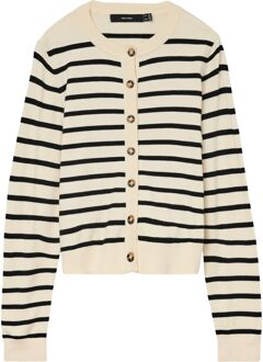 Vero Moda Saba Plain Cardigan Vest Dames