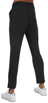 Vero Moda Saga-damesbroek met polkadots in zwart-wit - EU 36 / UK 8