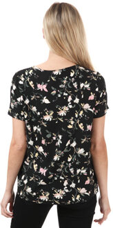 Vero Moda Simply Easy Oline top voor dames, zwart
