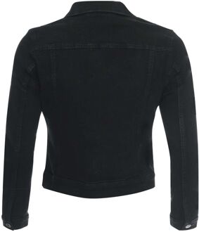 Vero Moda Spijkerjack Vero Moda VMLUNA LS SLIM DNM JACKET MIX GA NOOS" Zwart - S,M,L