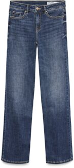 Vero Moda Straight Fit FLASH donker blauw - XS-L30;XS-L32;S-L30;S-L32;M-L32;L-L32