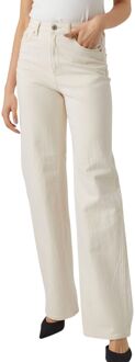 Vero Moda Tessa High Rise Wide Jeans Dames - W30L34