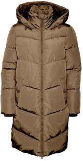 Vero Moda Tigers Eye Coat | Freewear Bruin Vero Moda , Brown , Dames - 4Xl,6Xl,5Xl