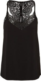 Vero Moda top met kant zwart - XL