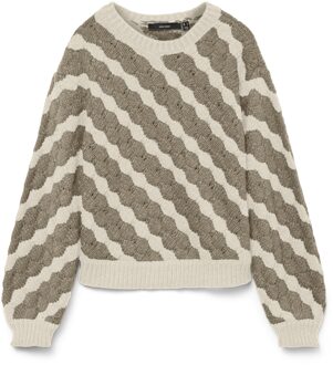 Vero Moda Trui BUBLY beige - XS