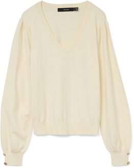 Vero Moda Trui HOLLY ecru - XS;S;M