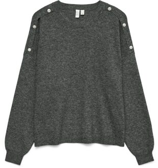 Vero Moda Trui JOYA donker grijs - M;XL