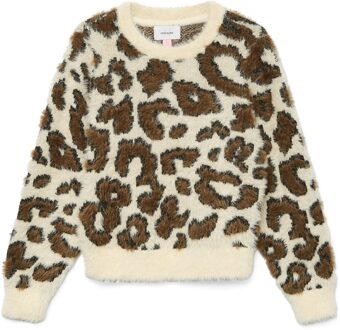 Vero Moda Trui JUNGLE ecru - 140/10J;152/12J;164/14J;128/8J