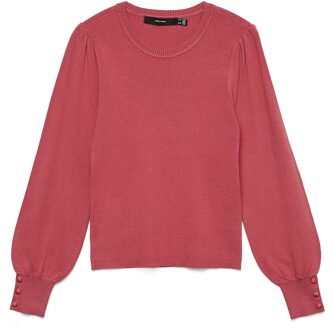 Vero Moda Trui NEW HOLLY rood - S;M;L