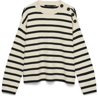 Vero Moda Trui SABA ecru - XS;S