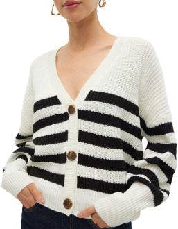 Vero Moda V-Neck Cuff Cardigan Vero Moda , Multicolor , Dames - 2Xl,Xl,L,M,S,Xs