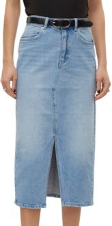 Vero Moda Veri Denim Rok Dames - L