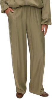 Vero Moda Vina Detail High Waist Straight Broek Dames