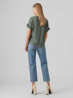 Vero Moda Vmbeauty ss top ga noos Groen - XS