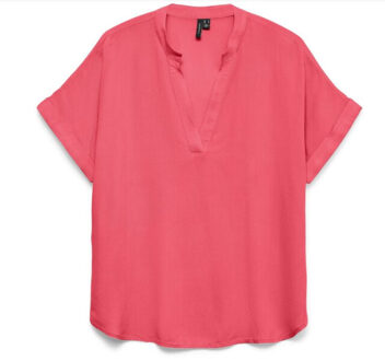 Vero Moda Vmbeauty ss top ga noos Roze - XS