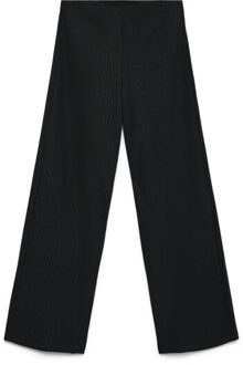 Vero Moda vmberlin mw wide glitter pant noos 10337337 - Zwart - L / L34