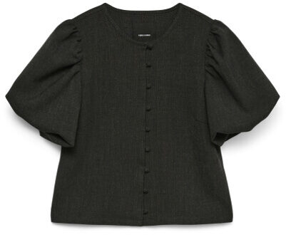 Vero Moda Vmbestie 2/4 puff sleeve top Grijs - 40