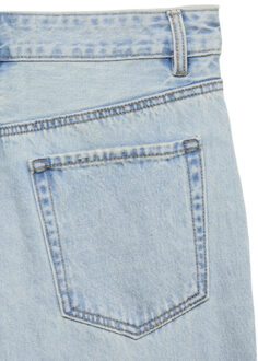 Vero Moda vmbillie hr barrel ank jeans li3146 10330900 light blue denim - maat 29-32 Indigoblauw