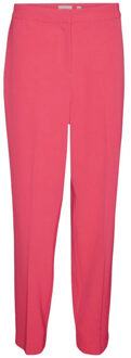 Vero Moda Vmcharity hw loose tapered pant framboos Rood - S / L30