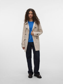 Vero Moda Vmchelsea olivia trenchcoat noos beige - maat M Ecru