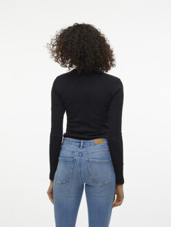 Vero Moda Vmchloe ls short top jrs noos Zwart