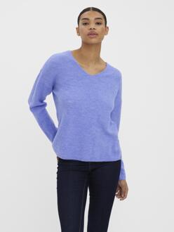 Vero Moda Vmcrewlefile Ls V-neck Blouse Noos