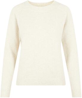 Vero Moda VMDOFFY LS O-NECK BLOUSE GA NOOS Dames Trui - Maat S