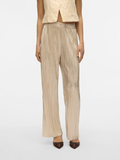 Vero Moda Vmduvi hw wide pant jrs btq ga kit - maat M Ecru