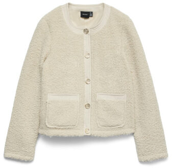 Vero Moda Vmespresso short jacket boo Wit - XL