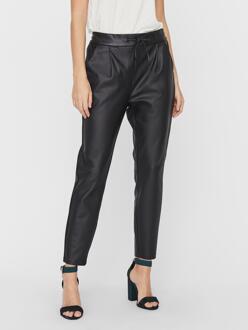 Vero Moda Vmeva Mr Loose String Coated Pant 10205737 Black