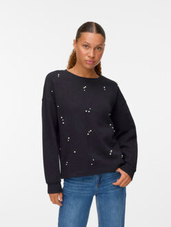 Vero Moda Vmfatilda ls sweatshirt jrs btq - Zwart