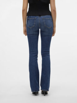 Vero Moda Vmflash mr flared jeans li3110 ga n Blauw - S / L32