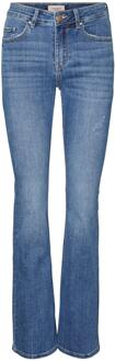 Vero Moda Vmflash mr flared jeans li347 ga no Blauw - XL / L30