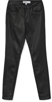 Vero Moda Vmflash mr skinny coated pants noos Zwart - XL / L32