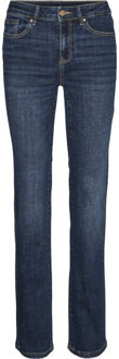 Vero Moda Vmflash mr straight jeans li3300 ga Blauw - L / L32