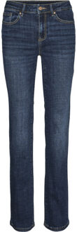 Vero Moda Vmflash mr straight jeans li3300 ga Blauw - M / L34