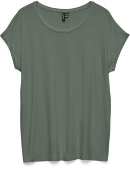 Vero Moda Vmfosia ss top ga jrs mfo Groen - L