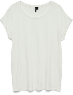 Vero Moda Vmfosia ss top ga jrs mfo Wit - XL