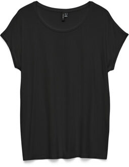 Vero Moda Vmfosia ss top ga jrs mfo Zwart