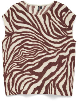 Vero Moda Vmfriga ss top jrs boo - maat M Veelkleurig