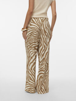 Vero Moda Vmfriga wide pants jrs ga Beige - S
