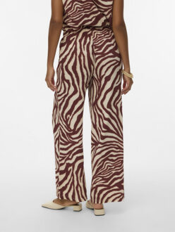 Vero Moda Vmfriga wide pants jrs ga - maat S Veelkleurig